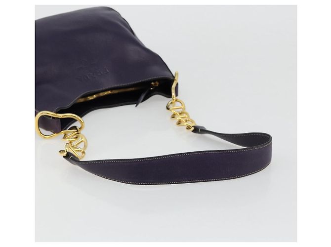 Prada Pelle con Catena Porpora - view 7
