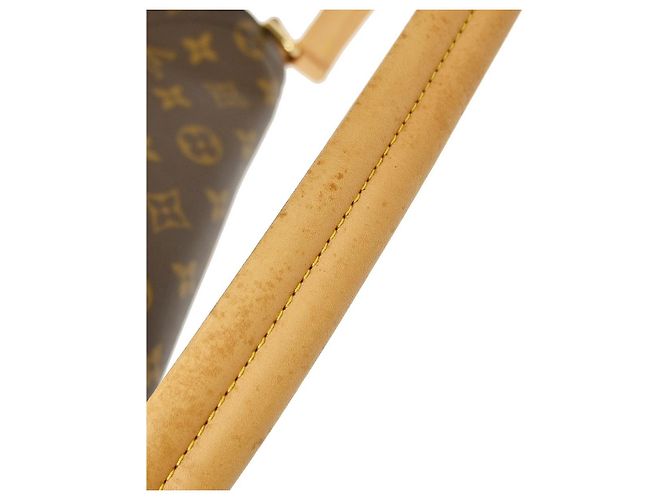 Borsa Louis Vuitton Beverly Monogram Canvas MM Marrone - vista 5