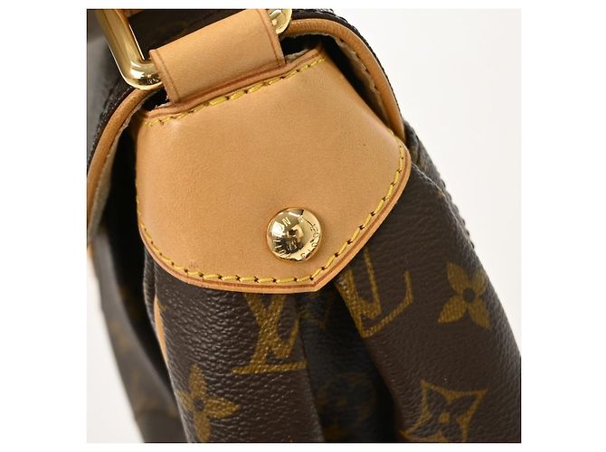 Borsa Louis Vuitton Beverly Monogram Canvas MM Marrone - vista 6