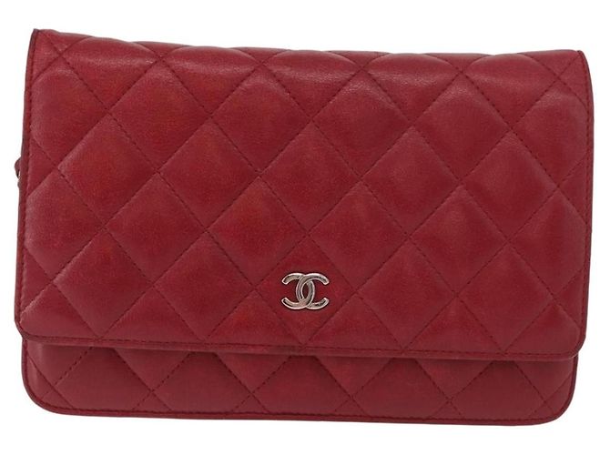 Wallet On Chain Portafoglio Chanel on Chain in pelle Multicolore - vista 2