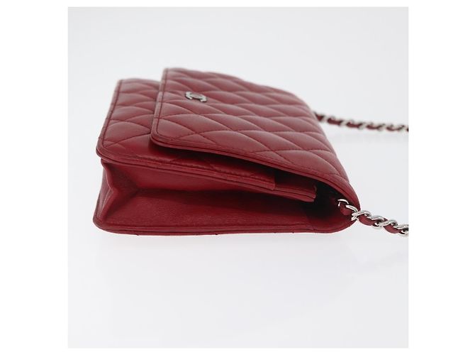 Wallet On Chain Portafoglio Chanel on Chain in pelle Multicolore - vista 4