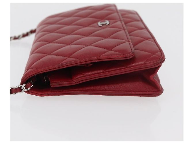 Wallet On Chain Portafoglio Chanel on Chain in pelle Multicolore - vista 5