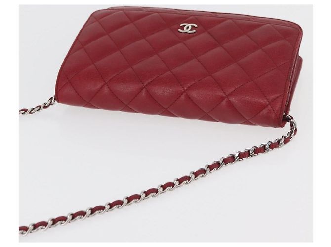Wallet On Chain Portafoglio Chanel on Chain in pelle Multicolore - vista 6