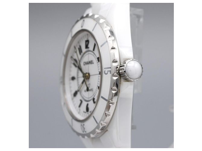 Chanel J12 Ceramic Automatic Watch H0970 - view 3