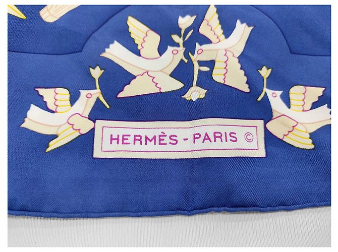 Hermès Hermes Carré 90 Seta multicolore 90 x 90 - vista 4
