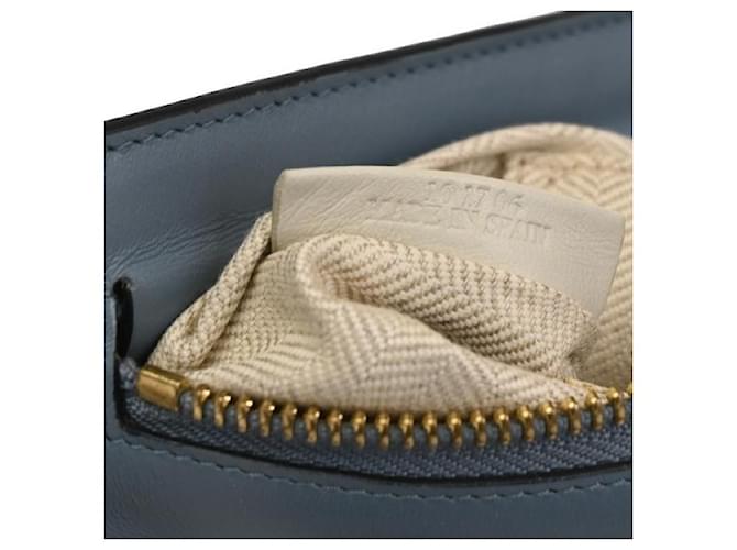 Loewe T Messenger Leather Large Blu - vista 7