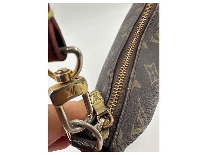 Louis Vuitton Pochette Accessori Monogram Canvas Marrone - vista 20