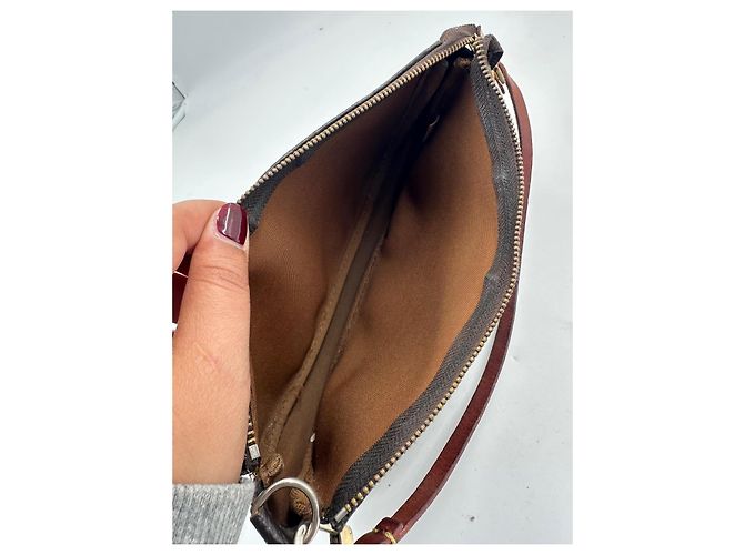 Louis Vuitton Pochette Accessori Monogram Canvas Marrone - vista 6