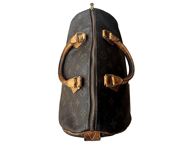 Louis Vuitton Speedy 30 Marrone - vista 6