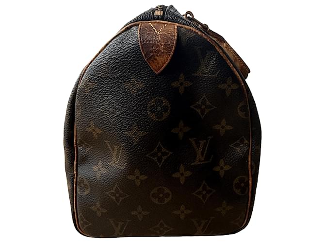 Louis Vuitton Speedy 30 Marrone - vista 7