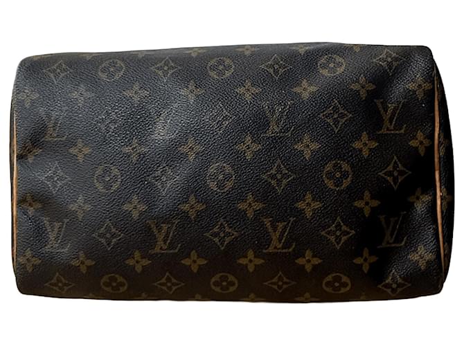 Louis Vuitton Speedy 30 Marrone - vista 8