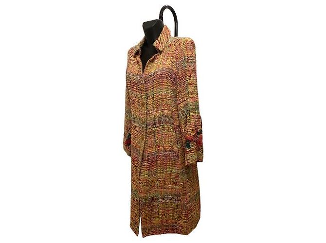Abrigo largo de tweed Christian Lacroix - vista 2