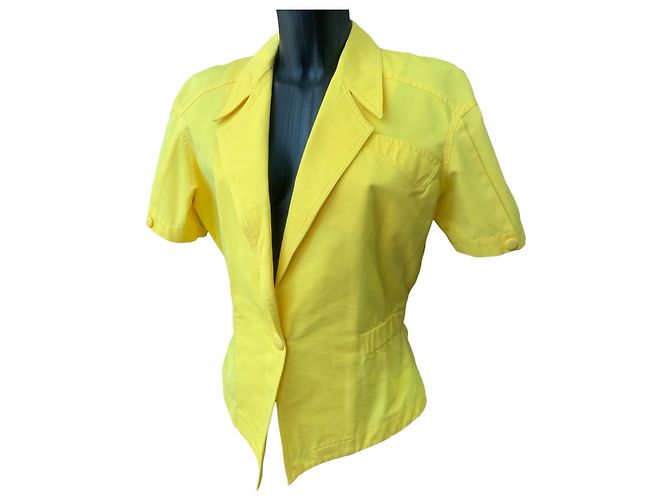 Giacca Active Yellow Thierry Mugler - vista 2