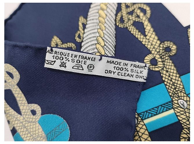 Hermès Hermes Carré 90 Seta multicolore 90 x 90 - vista 4