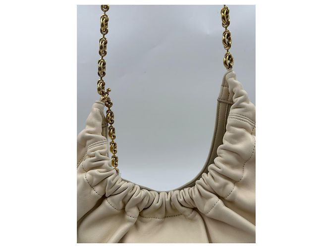 Borsa a mano Loewe Squeeze in pelle Crudo - vista 11