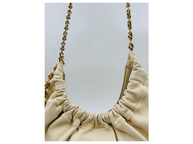 Borsa a mano Loewe Squeeze in pelle Crudo - vista 12