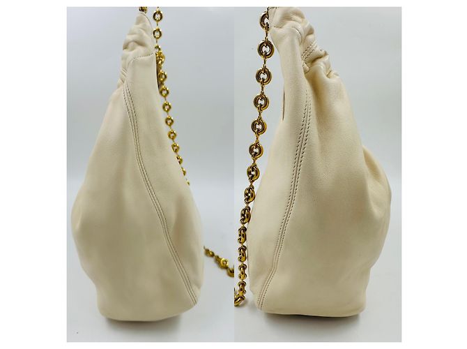Borsa a mano Loewe Squeeze in pelle Crudo - vista 6
