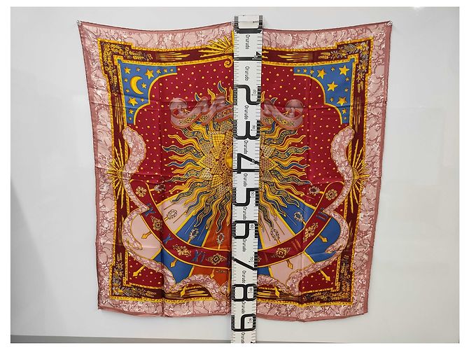 Hermès Hermes Carré 90 Seta multicolore 90 x 90 - vista 2
