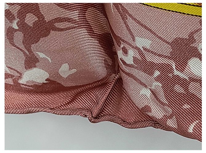 Hermès Hermes Carré 90 Seta multicolore 90 x 90 - vista 4