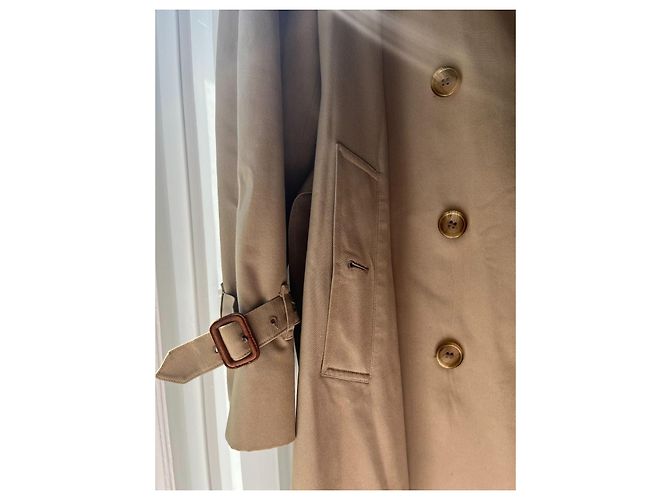 Gabardina Burberry Waterloo Beige - vista 11
