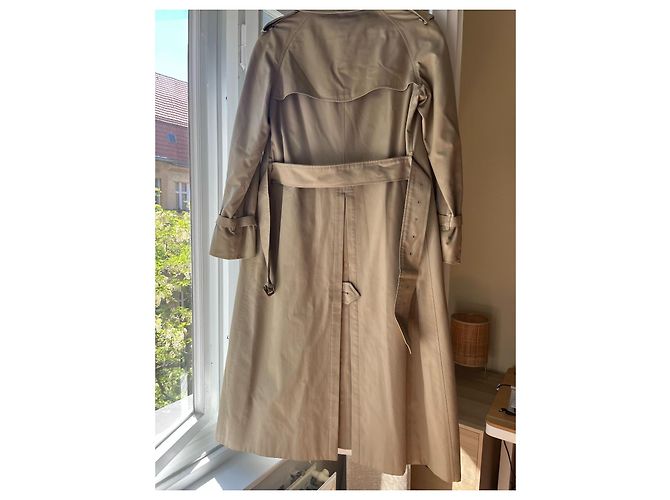Gabardina Burberry Waterloo Beige - vista 2