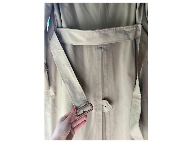 Gabardina Burberry Waterloo Beige - vista 8