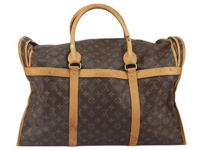 Louis Vuitton Trasportino per cani Monogram Canvas 50 Marrone - vista 2