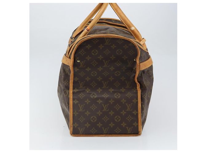 Louis Vuitton Trasportino per cani Monogram Canvas 50 Marrone - vista 3