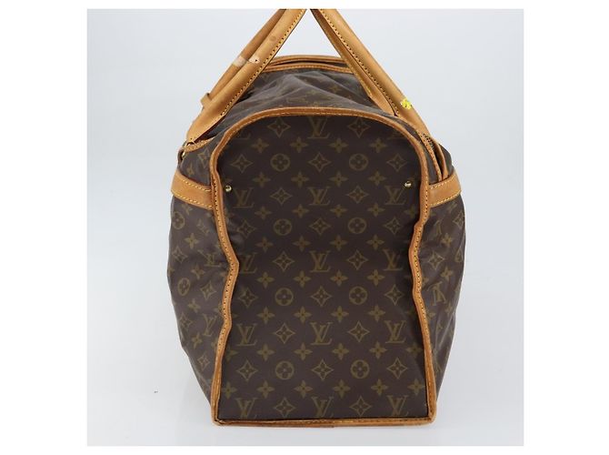 Louis Vuitton Trasportino per cani Monogram Canvas 50 Marrone - vista 4