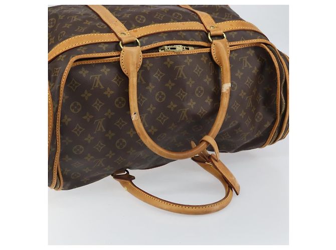 Louis Vuitton Trasportino per cani Monogram Canvas 50 Marrone - vista 5
