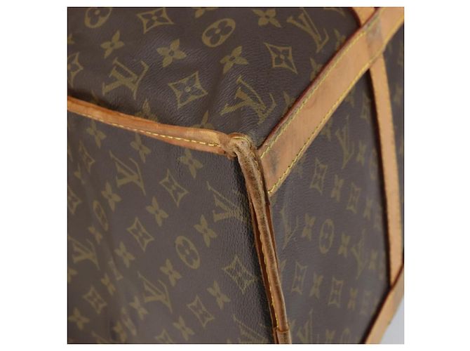 Louis Vuitton Trasportino per cani Monogram Canvas 50 Marrone - vista 7