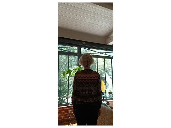 Missoni Zickzack-Muster Cardigan Braun Pink Rot Mehrfarben - Ansicht 3