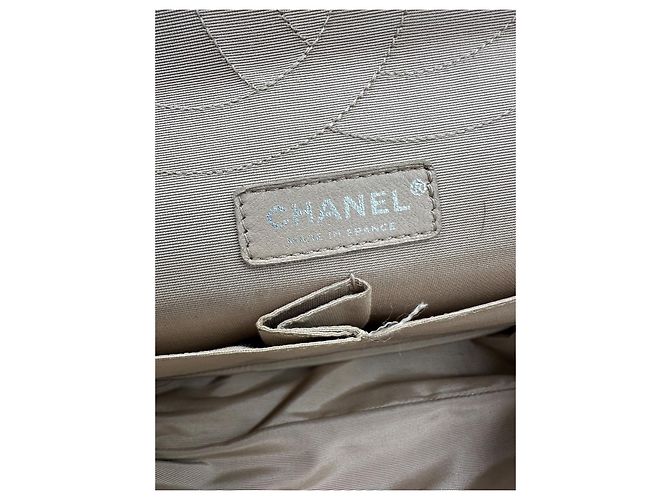 Chanel 2.55 Rue Cambon Borsa con Patta in Pelle Nera Nero - view 19