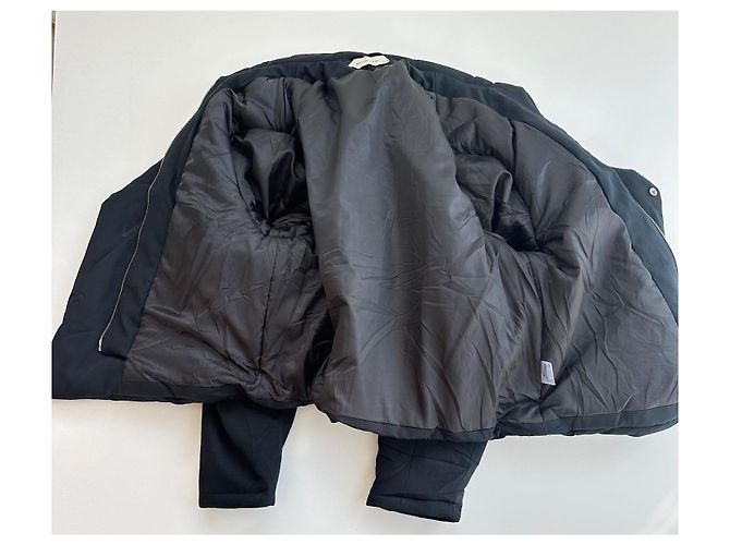 Chaqueta Bomber Asimétrica Namacheko Negra Negro - vista 14