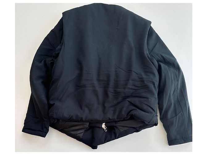 Chaqueta Bomber Asimétrica Namacheko Negra Negro - vista 5