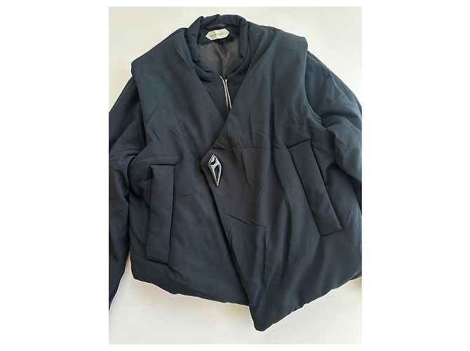 Chaqueta Bomber Asimétrica Namacheko Negra Negro - vista 6