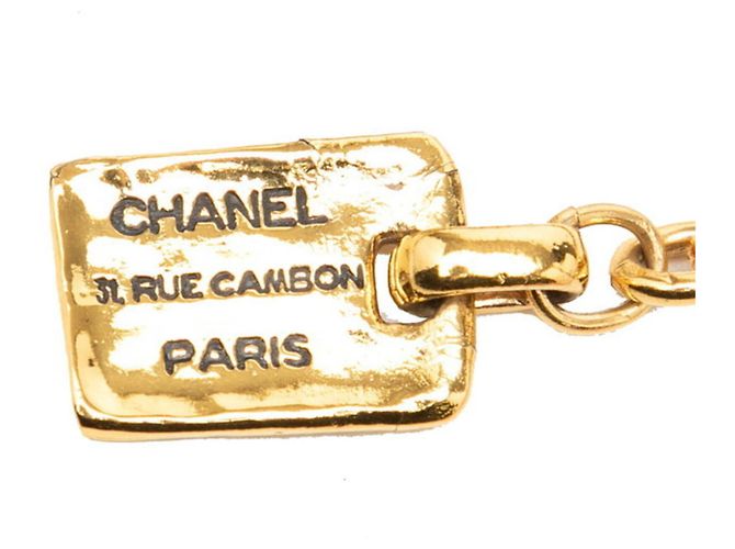 Cambon Chanel Kettengürtel vergoldet Golden - Ansicht 3