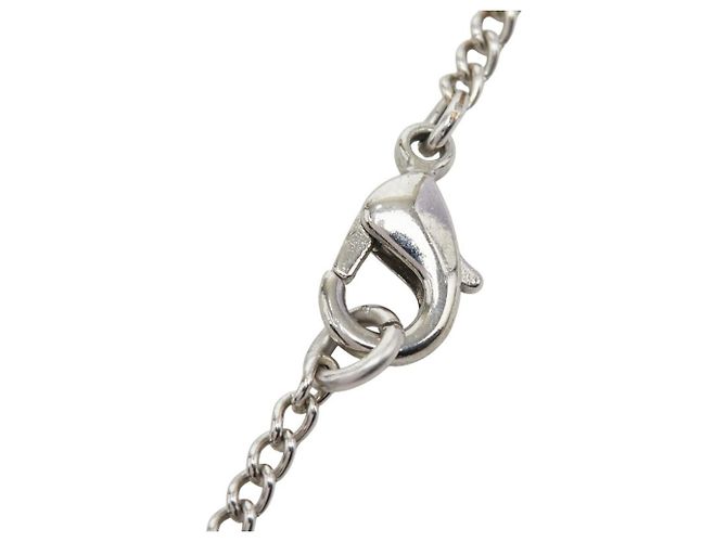 Timeless Collana con pendente Chanel Coco Mark Heart Argento - vista 5