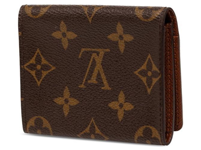 Tarjetero Monogram Louis Vuitton Castaño - vista 2