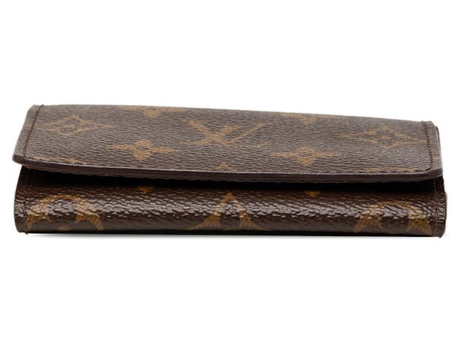 Tarjetero Monogram Louis Vuitton Castaño - vista 3