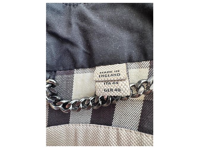 Gabardina Burberry The Sandringham Negro - vista 13