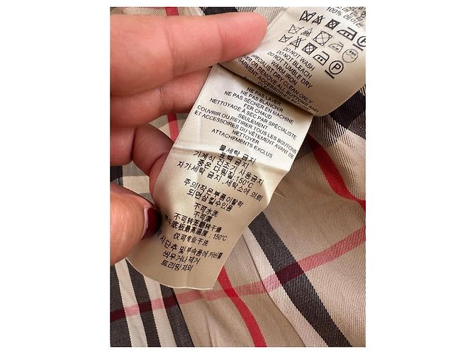 Gabardina Burberry The Sandringham Negro - vista 17