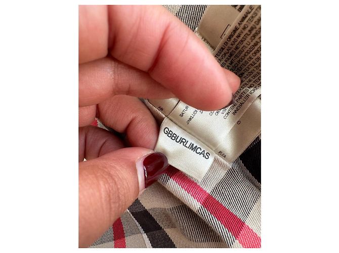 Gabardina Burberry The Sandringham Negro - vista 20
