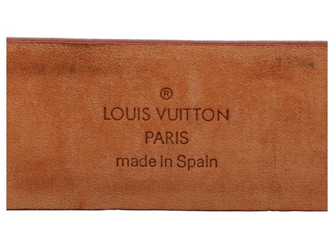 Cintura Louis Vuitton Monogram Multicolor Nero Multicolore - vista 5