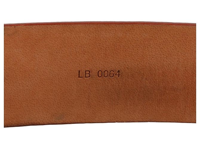 Cintura Louis Vuitton Monogram Multicolor Nero Multicolore - vista 6