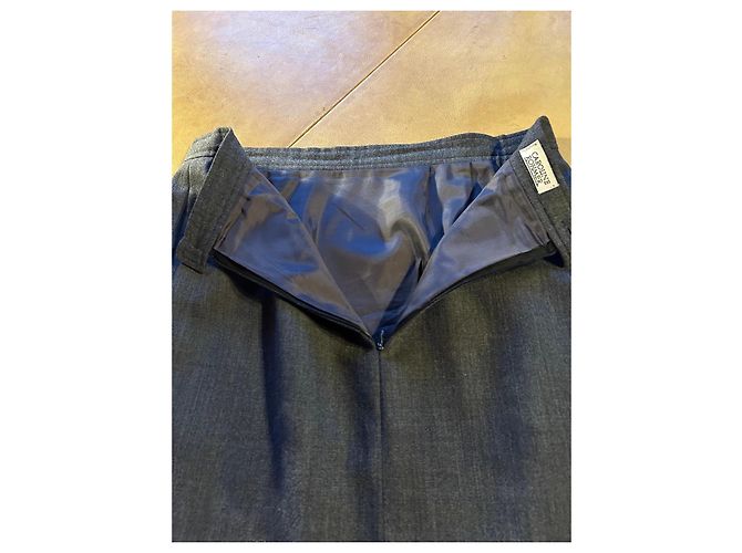 Autre Marque Conjunto Caroline Rohmer Lã Virgem Antracite - vista 9