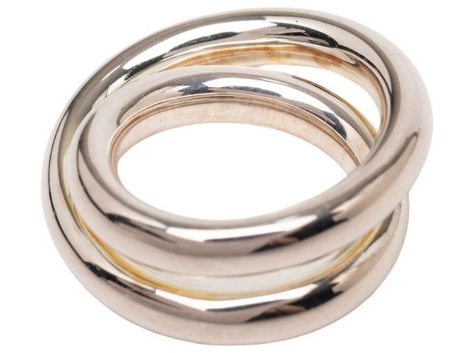 Ring Anillo Vertige Hermès de plata - vista 4