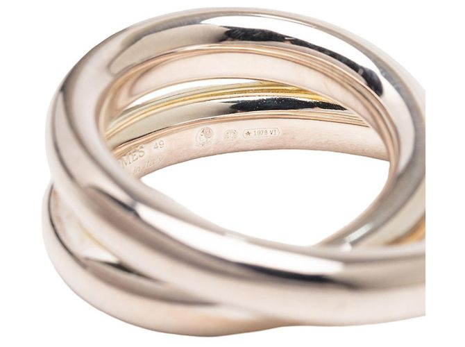 Ring Anillo Vertige Hermès de plata - vista 5