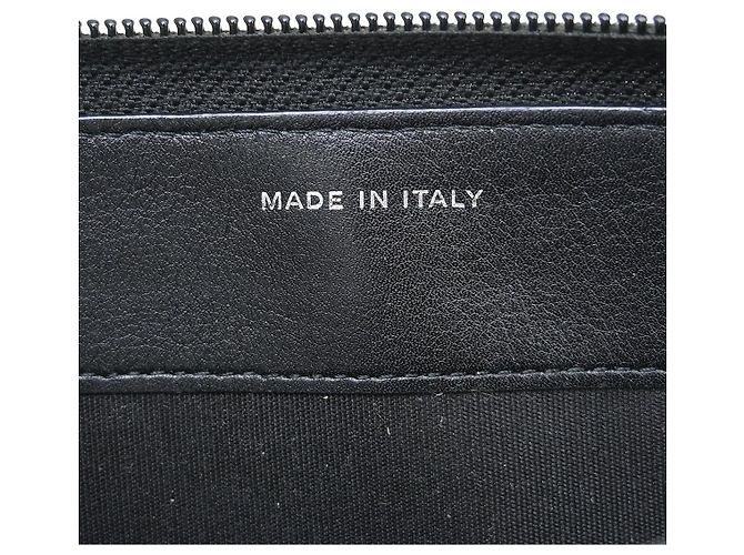 Cartera Chanel Timeless CC con cremallera Caviar Long Negro - vista 7