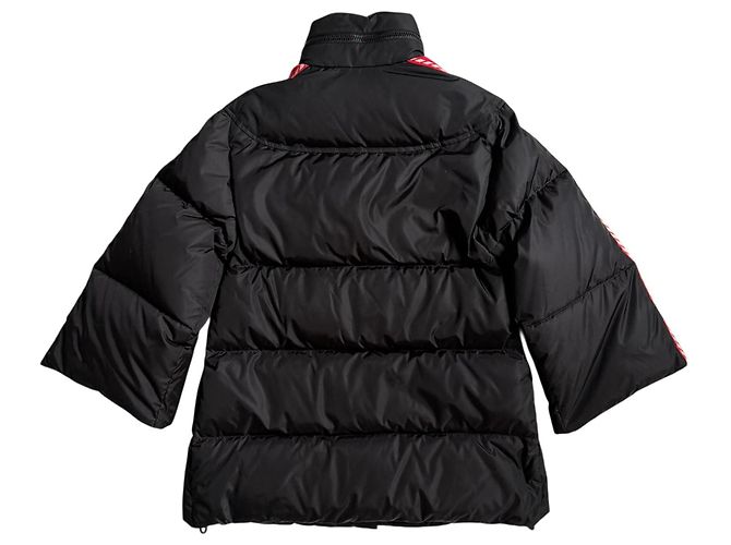 Chaqueta Acolchada Gucci AW2020 Negro - vista 2